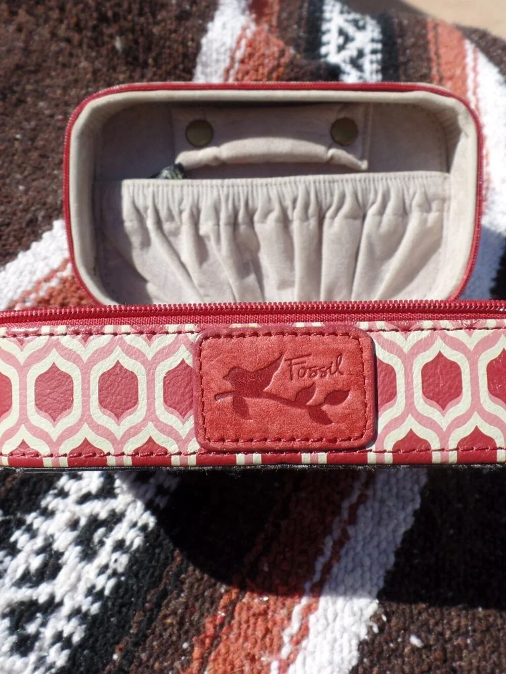 Fossil Compact Travel Box